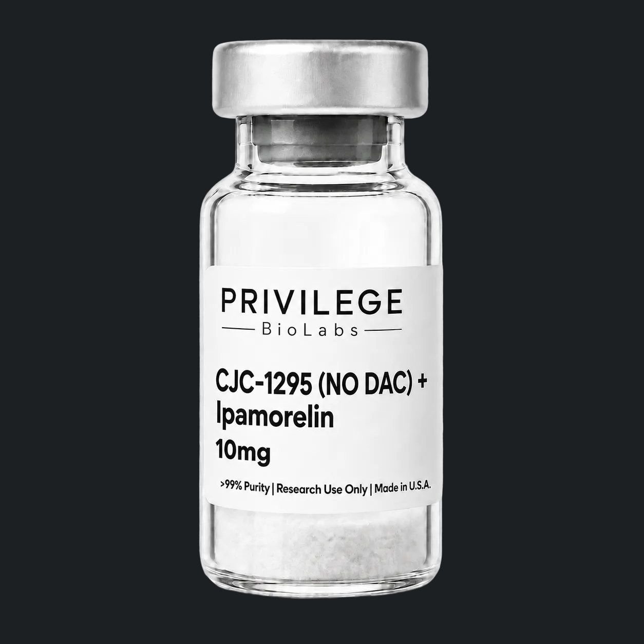 CJC-1295 (NO DAC) + Ipamorelin